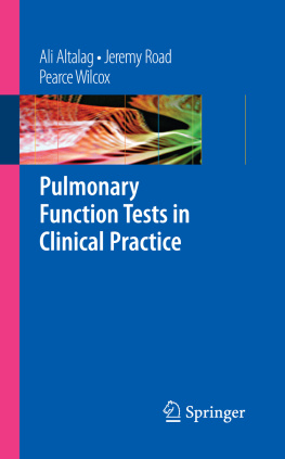 Ali Altalag Pearce Wilcox - Pulmonary Function Tests in Clinical Practice