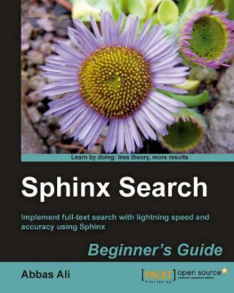 Ali - Sphinx Search Beginners Guide