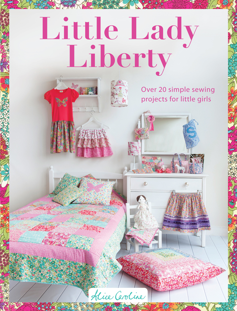 Little lady Liberty over 20 simple sewing projects for little girls - image 1