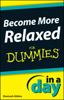 Alidina Become More Relaxed In a Day For Dummies