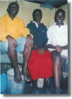 Nation my mother and me The tins under the bed were used to fetch water for - photo 6