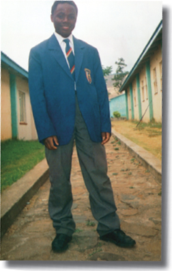 At Marist Brothers Nyanga High School 2001 In June 2001 I was a camp - photo 8