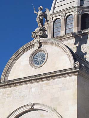 St Jacobs Cathedral in ibenik Croatia Ptuj Slovenia Croatia and - photo 6