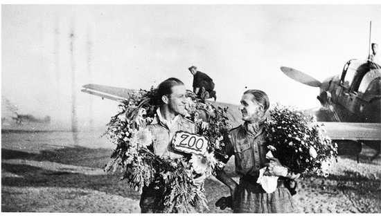 This is another unnamed German pilot The portrait seems to have been taken - photo 4