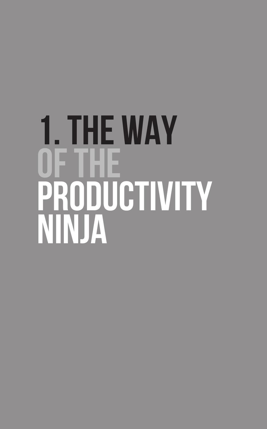 Being busy does not always mean real work The object of all work is production - photo 1