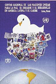 Rocco Callari Stamps and Dove Latin American poster illustrating UN postage - photo 8