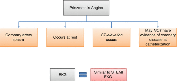 What Factors Predict Prinzmetals Angina Acute Myocardial Infarction - photo 9