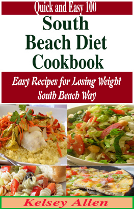 Allen - Quick and Easy 100 South Beach Diet Cookbook