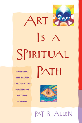 Allen - Art Is a Spiritual Path