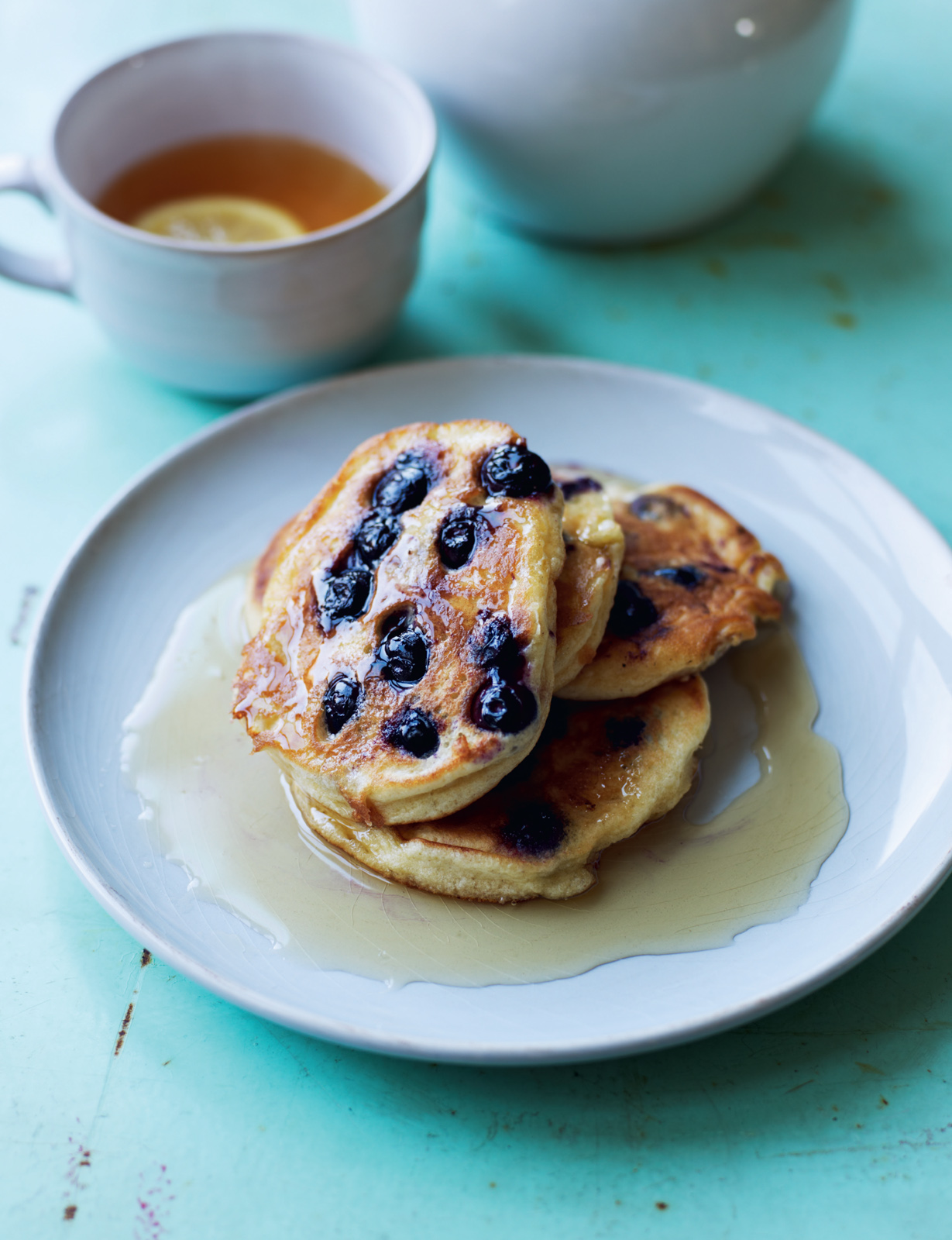 For a breakfast brunch or mid-afternoon treat these pancakes take just - photo 4