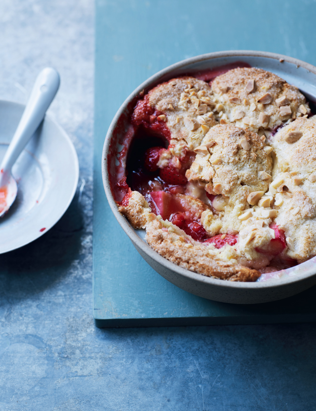 Strawberry and rhubarb has to be my favourite early-summer flavour combination - photo 7