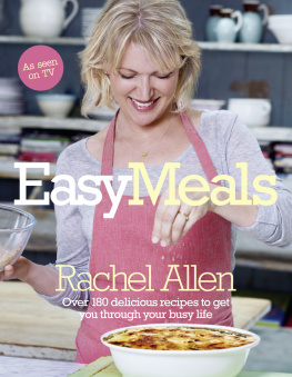 Allen Fast suppers and easy meals