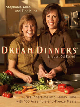 Allen Stephanie - Dream dinners tm