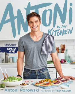 Allen Ted Antoni in the Kitchen