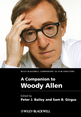 Allen Woody - A companion to Woody Allen