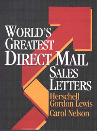 title Worlds Greatest Direct Mail Sales Letters author Lewis - photo 1