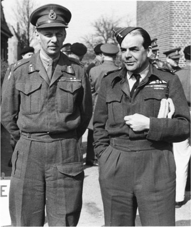 Lieutenant General Miles Dempsey commander of Second British Army and Air - photo 13