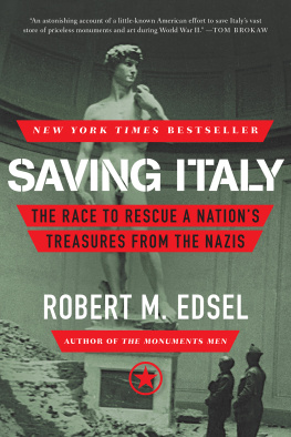 Allied Forces. Supreme Headquarters. Monuments Fine Arts - Saving Italy: the race to rescue a nations treasures from the Nazis