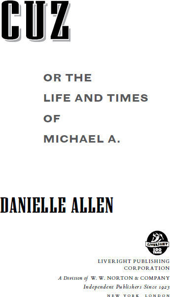 ABOUT THE AUTHOR DANIELLE ALLEN is James Bryant Conant University Professor at - photo 2