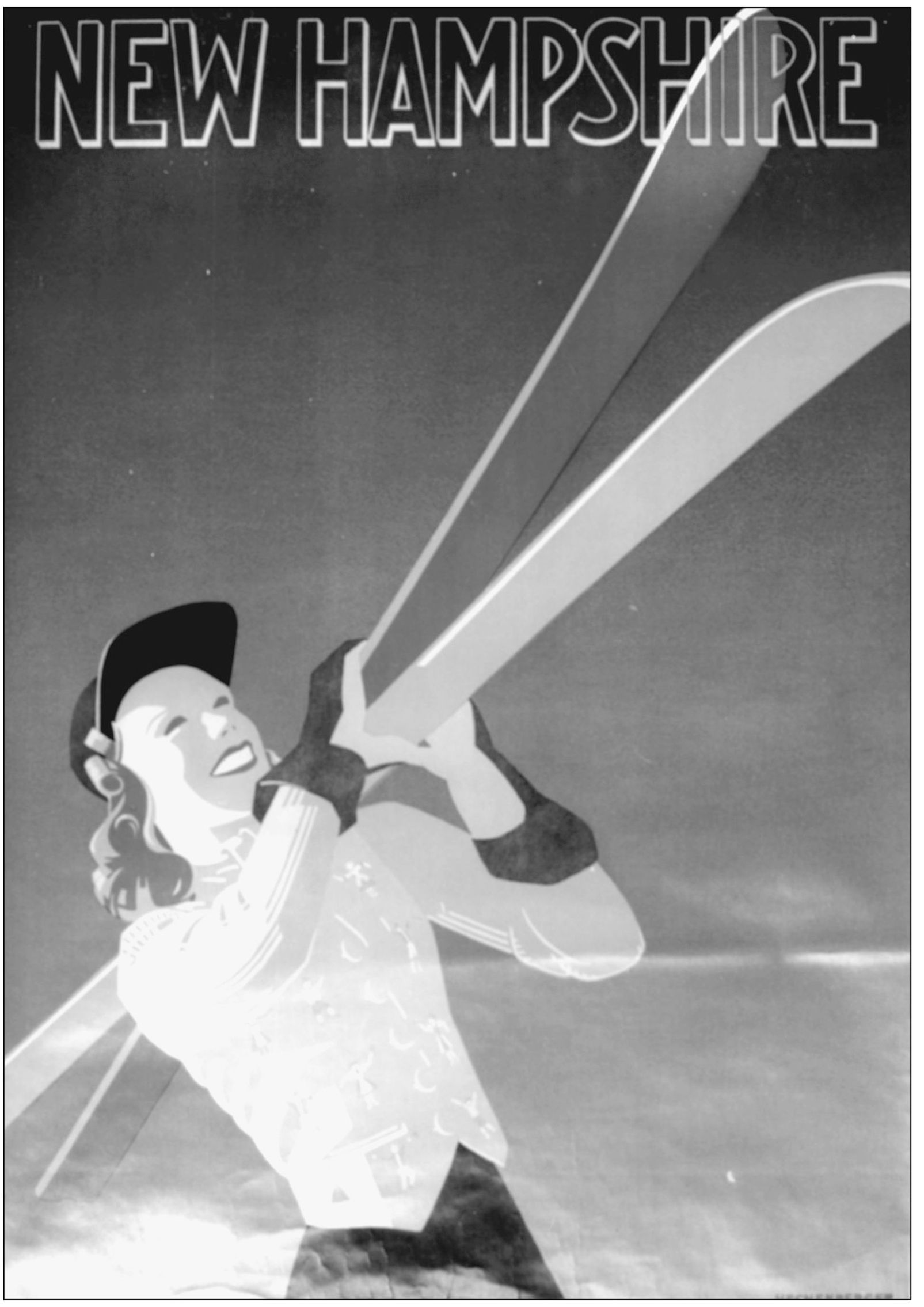 Up to the 1920s although many women had been on skis the sport was - photo 14