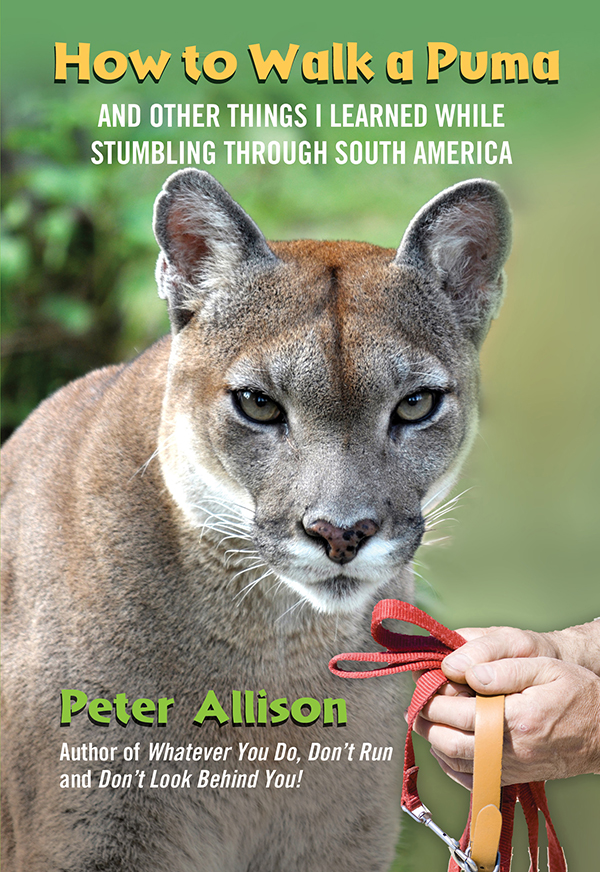 How to Walk a Puma And Other Things I Learned While Stumbling through South - photo 1