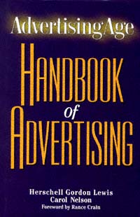 title Advertising Age Handbook of Advertising author Lewis - photo 1