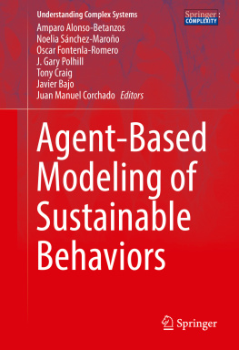 Alonso-Betanzos Amparo Agent-Based Modeling of Sustainable Behaviors