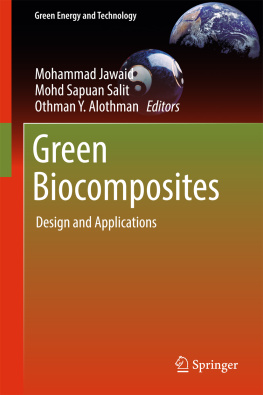 Alothman Othman Y. - Green Biocomposites Design and Applications