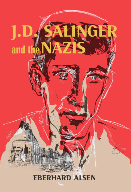 Alsen Eberhard - J.D. Salinger and the Nazis