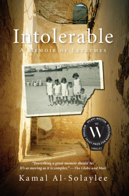 Al-Sqlaylee - Intolerable: a memoir of extremes