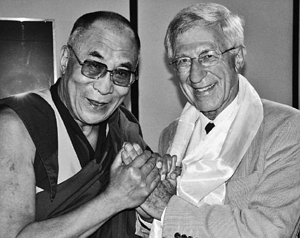 His Holiness and coauthor Franz Alt One of the Dalai Lamas central beliefs is - photo 2