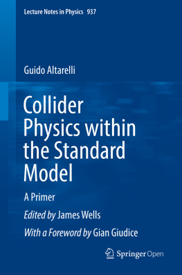 Altarelli Guido - Collider physics within the standard model: a primer