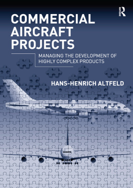 Altfeld - Commercial aircraft projects: managing the development of highly complex products