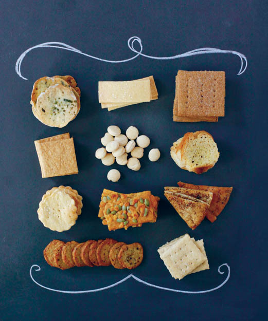 Crackers crisps dips more than 50 homemade snacks - image 1