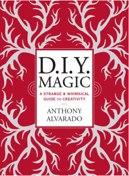 Alvarado D.I.Y. magic: a strange and whimsical guide to creativity