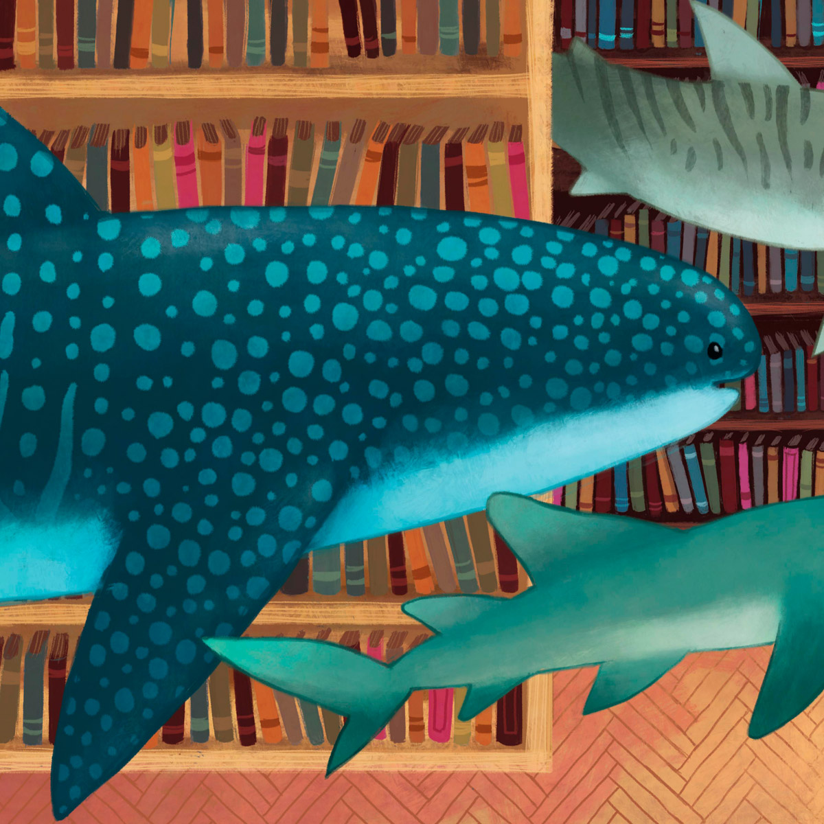 this time into books Whale sharks Nurse sharks Tiger sharks Lemon sharks - photo 11