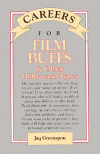 title Careers for Film Buffs Other Hollywood Types VGM Careers for You - photo 1