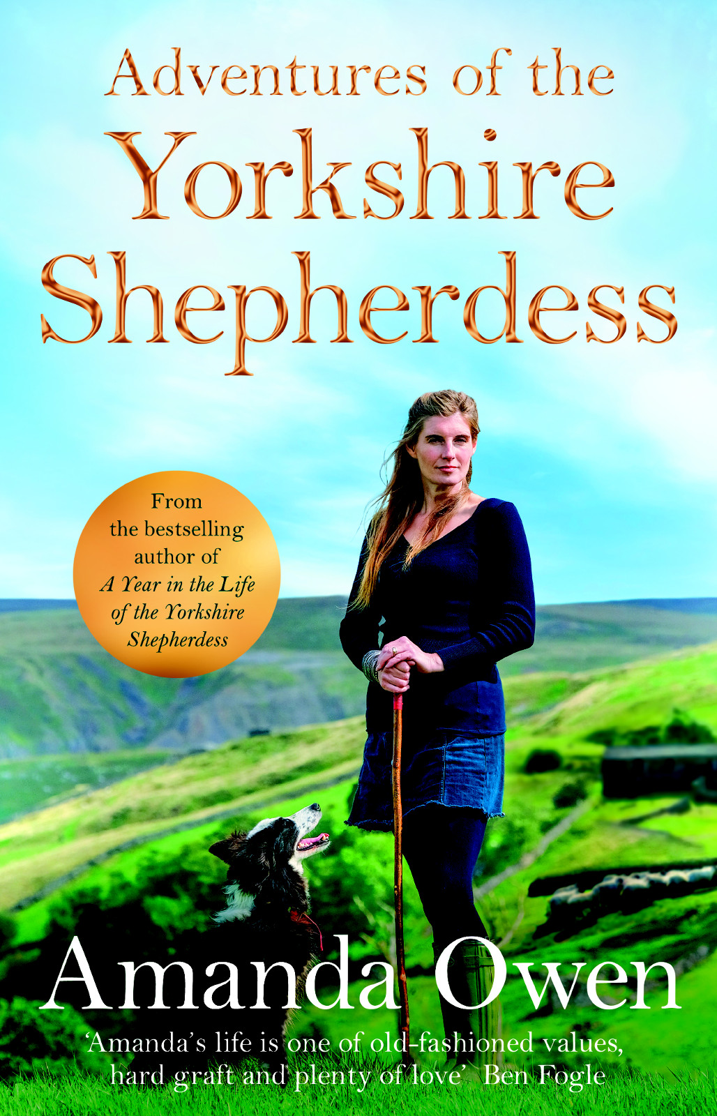 Adventures of the Yorkshire Shepherdess - image 1