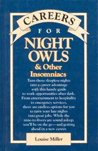 title Careers for Night Owls Other Insomniacs VGM Careers for You Series - photo 1