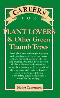 title Careers for Plant Lovers Other Green Thumb Types VGM Careers for - photo 1