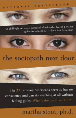 Amazon.com. - The sociopath next door: the ruthless versus the rest of us