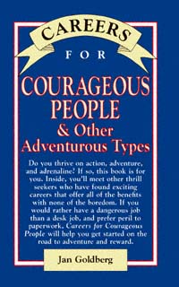 title Careers for Courageous People Other Adventurous Types VGM Careers - photo 1