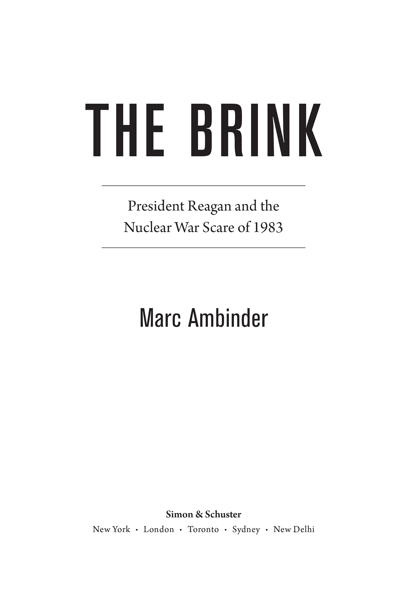 The Brink - image 1