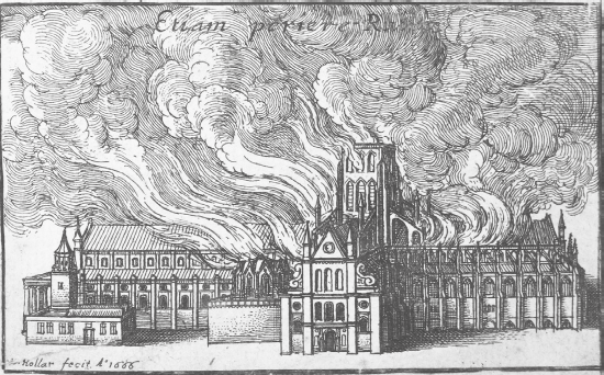 The Great Fire of 1666 expunges reminders of an awkward episode at St Pauls - photo 3