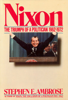 Ambrose Nixon, Volume II