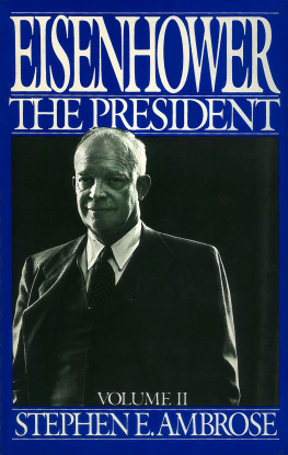 Ambrose Stephen E. - Eisenhower Volume II