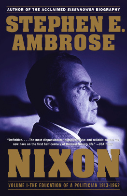 Ambrose Nixon, Volume I