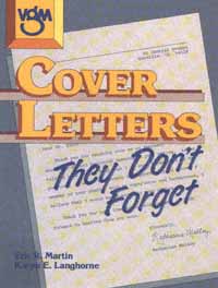 title Cover Letters They Dont Forget author Martin Eric R - photo 1