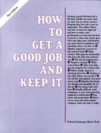 title How to Get a Good Job and Keep It VGM Career Books New Ed - photo 1