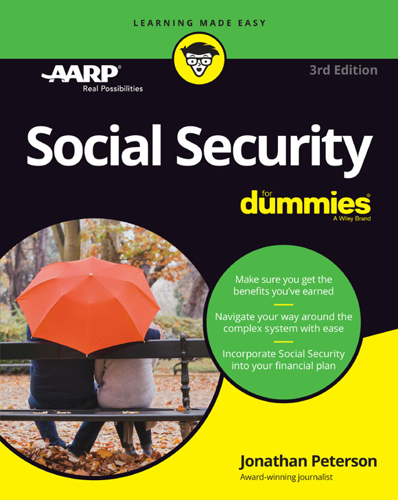 Social Security For Dummies 3rd Edition Published by John Wiley Sons - photo 1